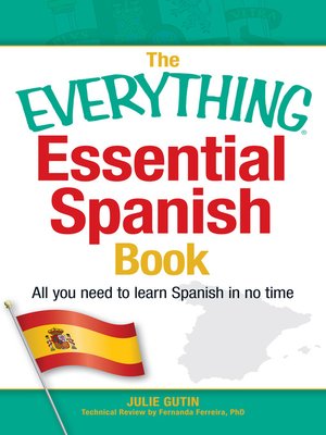 cover image of The Everything Essential Spanish Book